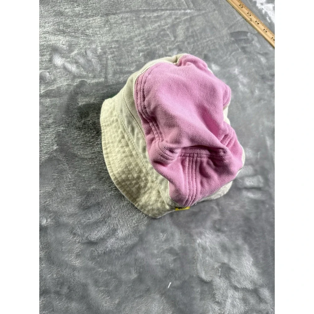 golfwang tripanel pink and green melting icecream bucket hat Sz Small 2021